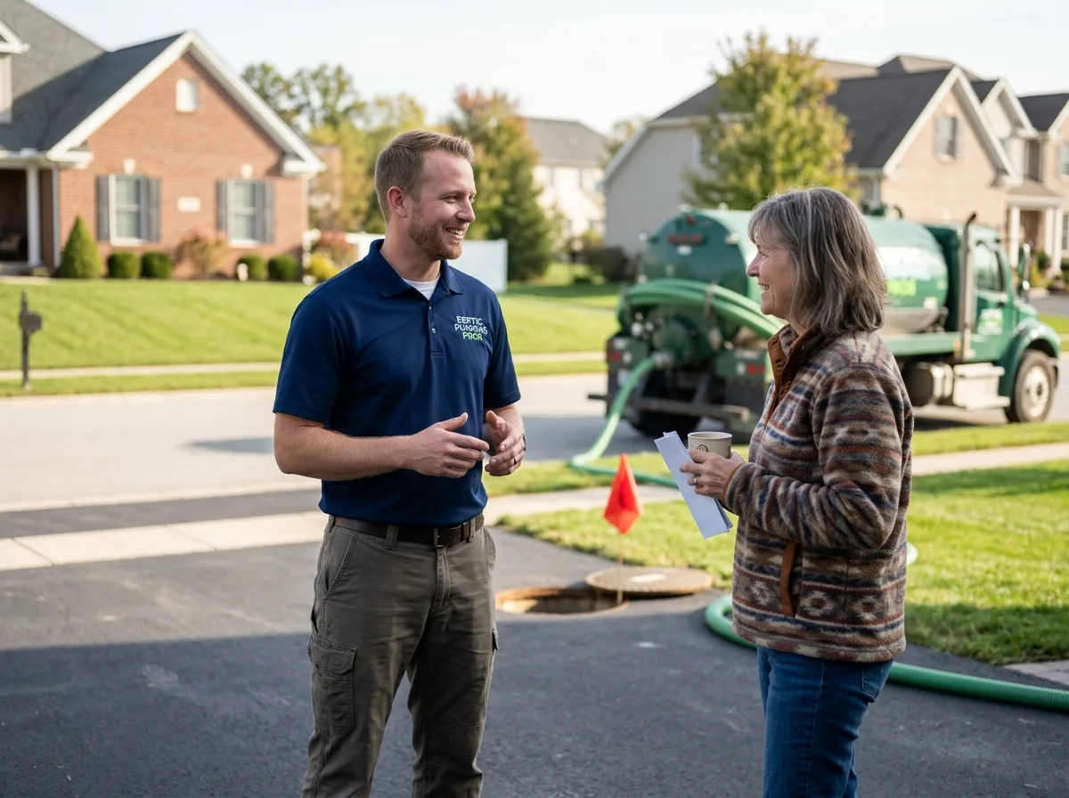 Emergency Septic Service in Jermyn, PA