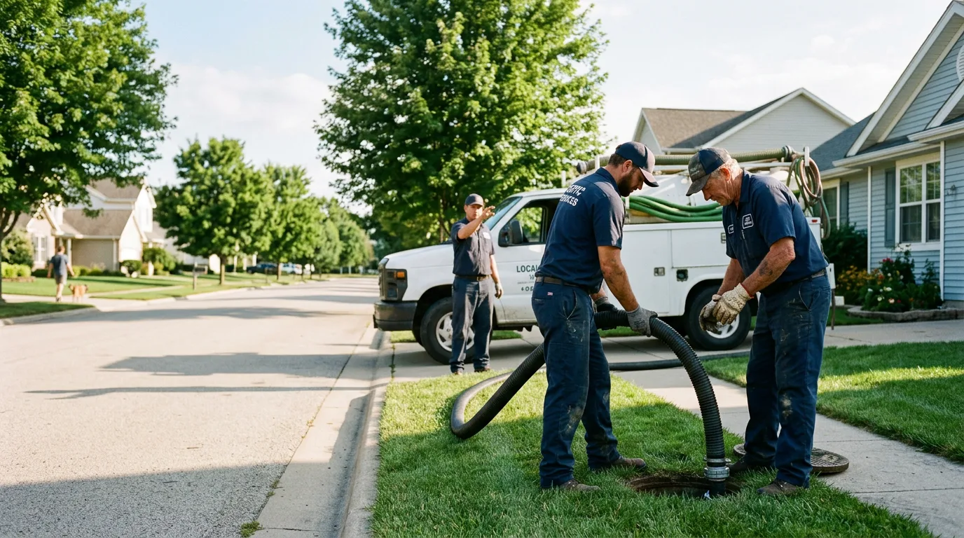 Emergency Septic Service in Jermyn, PA